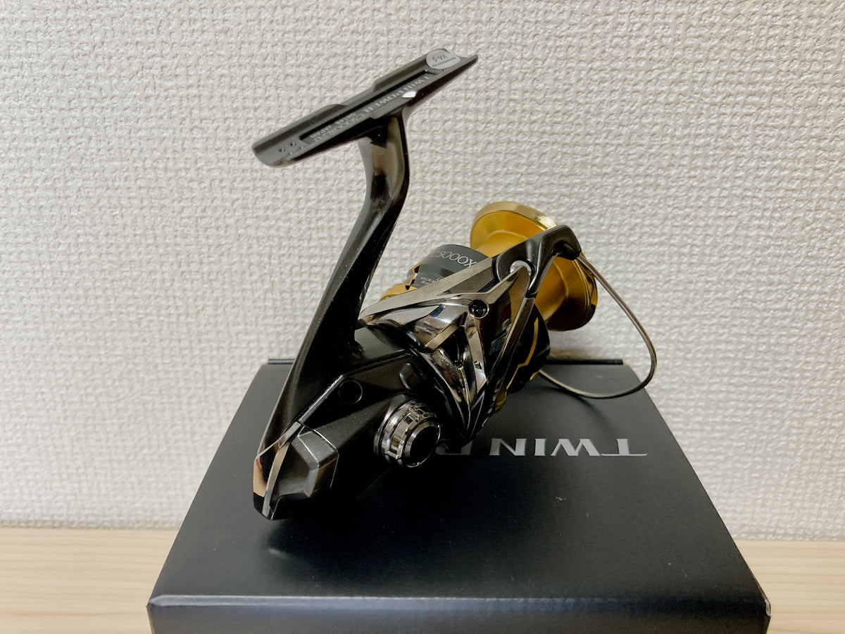 Shimano Spinning Reel 20 Twin Power C5000XG Gear Ratio 6.2:1
