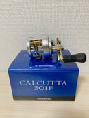 Shimano Baitcast Reel 12 CALCUTTA 301F Left Gear Ratio 5.9:1 Fishing Reel IN BOX