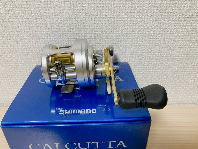 Shimano Baitcast Reel 12 CALCUTTA 301F Left Gear Ratio 5.9:1 Fishing Reel IN BOX