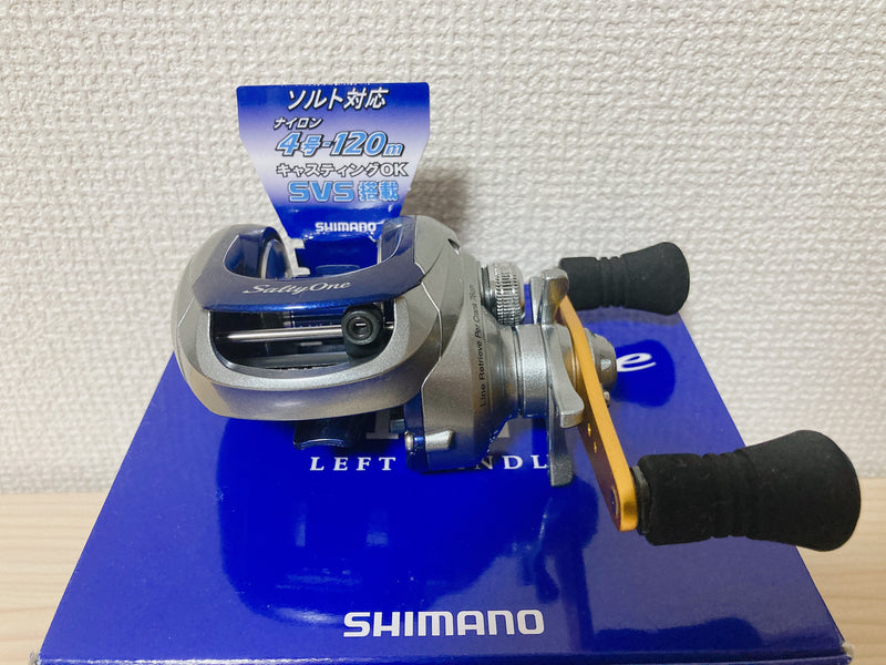 harga reel bc shimano salty one hg Shimano Baitcasting Reel 11 SALTY ONE HG Left 7.1:1 Fishing Reel IN BO
