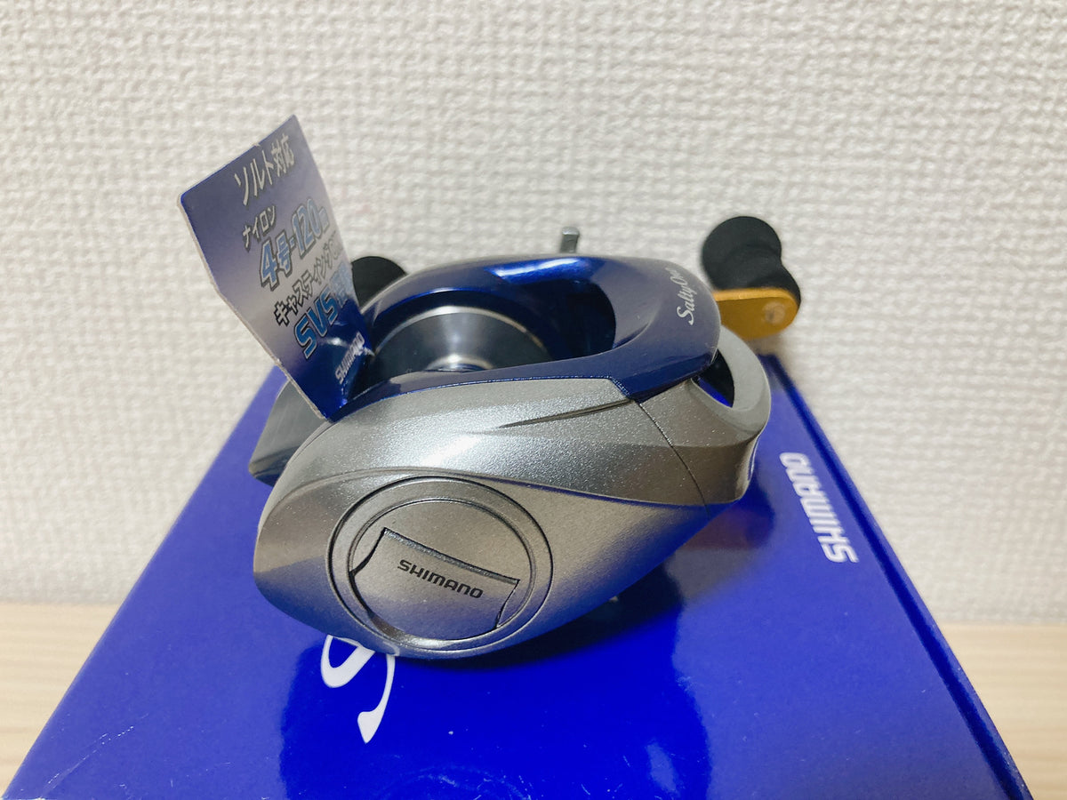 Shimano Baitcasting Reel 11 SALTY ONE HG Left 7.1:1 Fishing