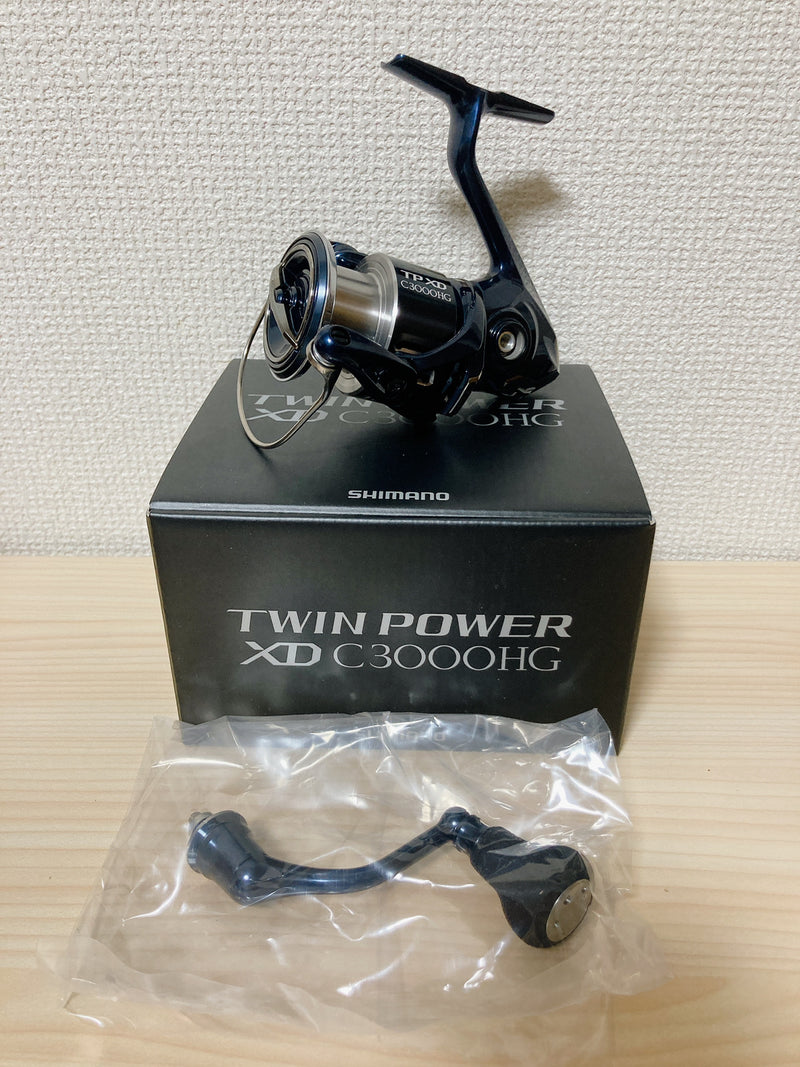 SHIMANO 21 Twin Power XD C3000XG Spinning Reel – WAFUU JAPAN