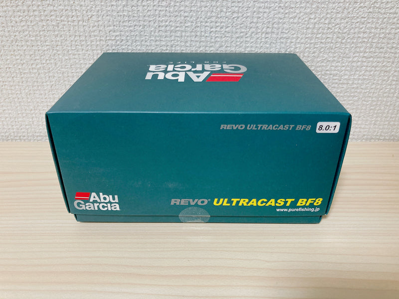 Abu Garcia Baitcasting Reel Revo Ultracast BF8 Right Gear Ratio 8.0:1 IN BOX