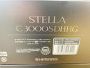 SHIMANO Spinning Reel 22 STELLA C3000SDHHG Gear Ratio 5.8:1 Fishing Reel IN BOX