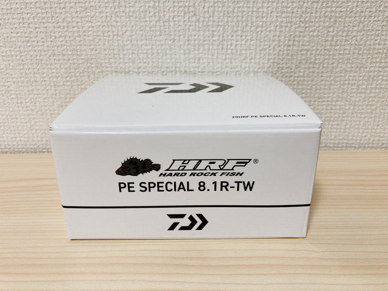 Daiwa Baitcasting Reel 20 HRF PE Special 8.1R-TW Right Gear Ratio 8.1:1 IN BOX