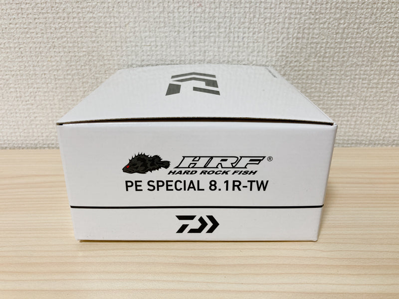 Daiwa 20 HRF PE Special 8.1 R-TW (Right Handle)