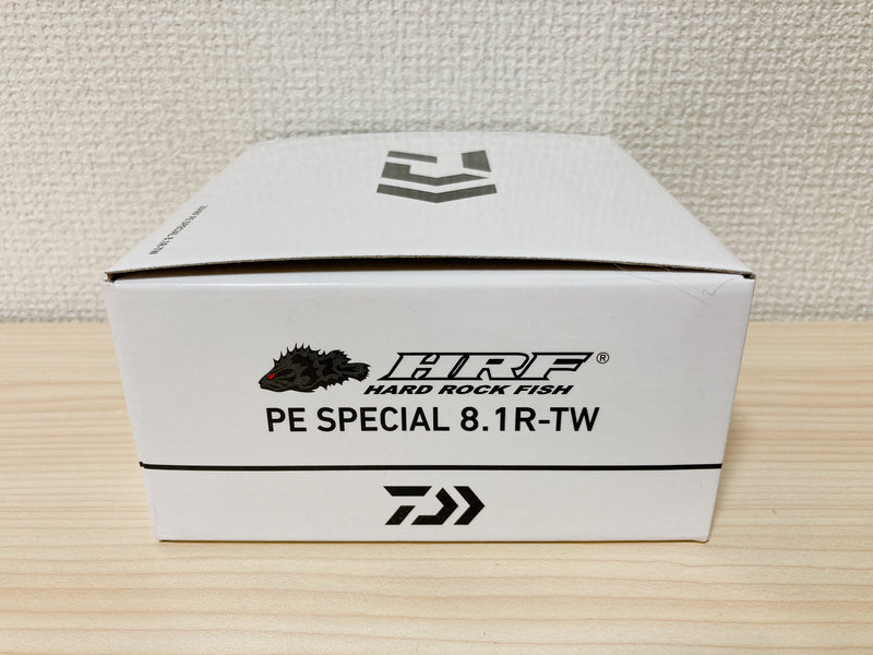 Daiwa Baitcasting Reel 20 HRF PE Special 8.1R-TW Right Gear Ratio 8.1:1 IN BOX