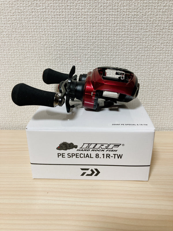 Daiwa Baitcasting Reel 20 HRF PE Special 8.1R-TW Right Gear Ratio 8.1:1 IN BOX