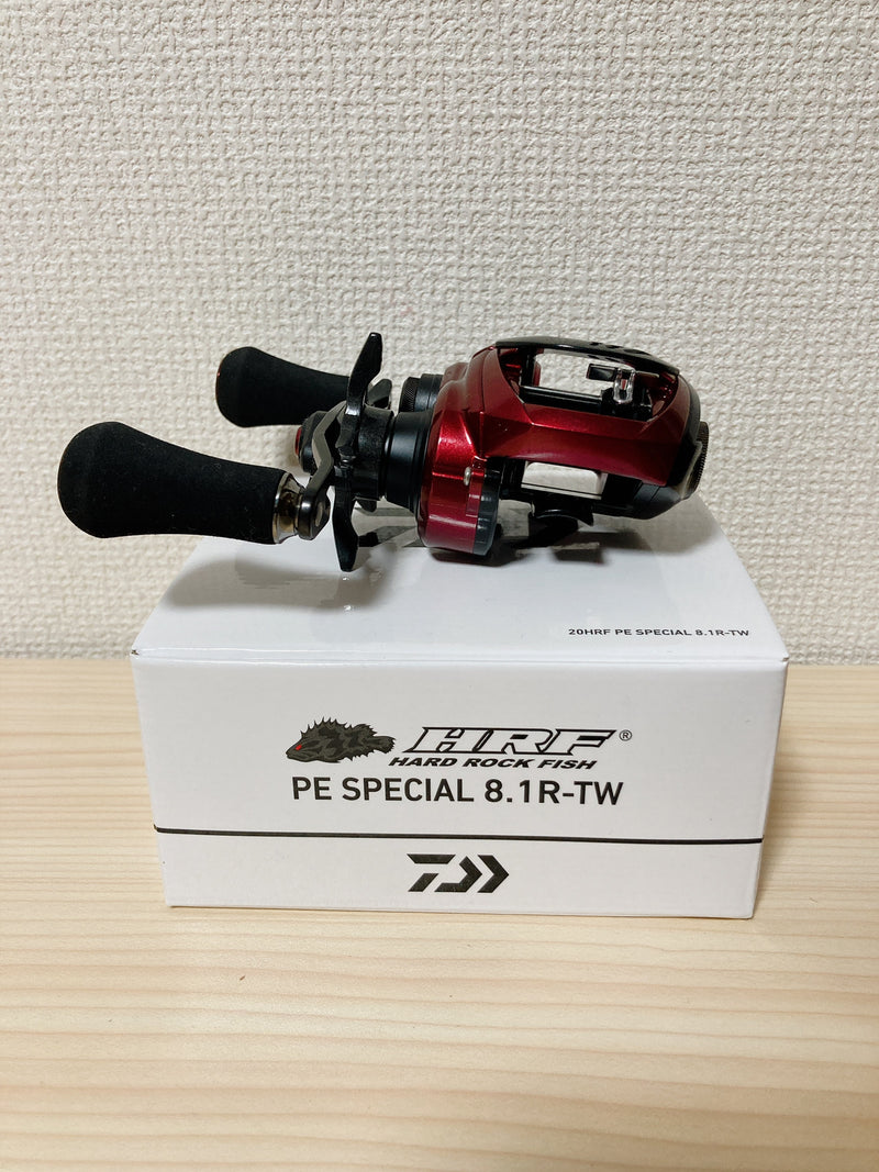 daiwa bc reel malaysia Daiwa Baitcasting Reel 20 HRF PE Special 8.1R-TW Right Gear Ratio 8.1: