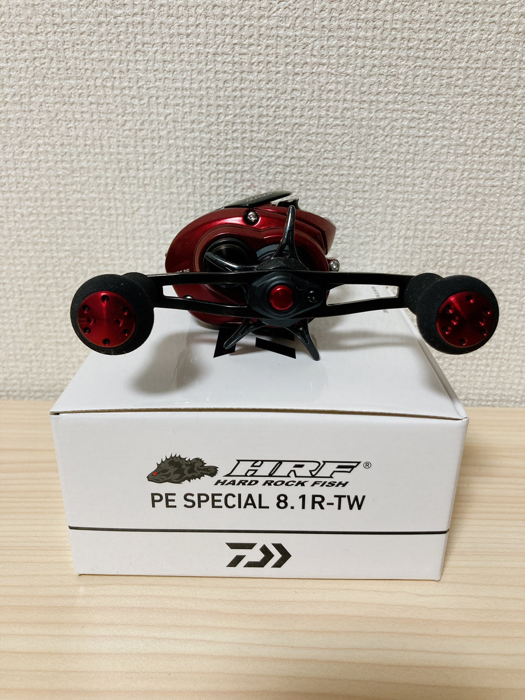 Daiwa Baitcasting Reel 20 HRF PE Special 8.1R-TW Right Gear Ratio 8.1: