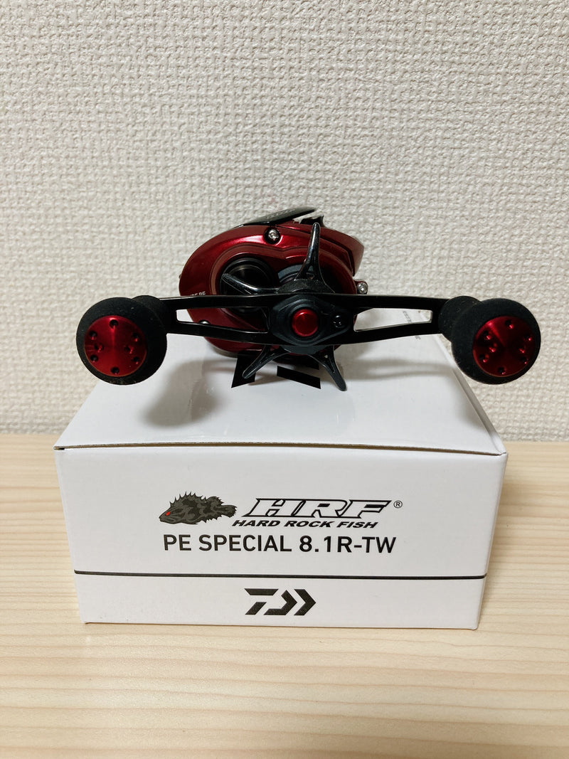 Daiwa Baitcasting Reel 20 HRF PE Special 8.1R-TW Right Gear Ratio 8.1:1 IN  BOX
