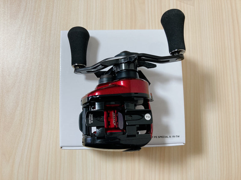 Daiwa Baitcasting Reel 20 HRF PE Special 8.1R-TW Right Gear Ratio 8.1
