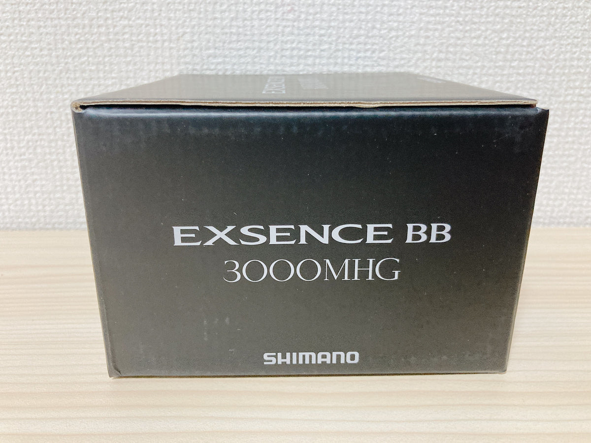 Shimano Spinning Reel 20 Exsence BB 3000MHG Gear Ratio 5.8:1 Fishing R