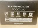 Shimano Spinning Reel 20 Exsence BB 3000MHG Gear Ratio 5.8:1 Fishing Reel IN BOX