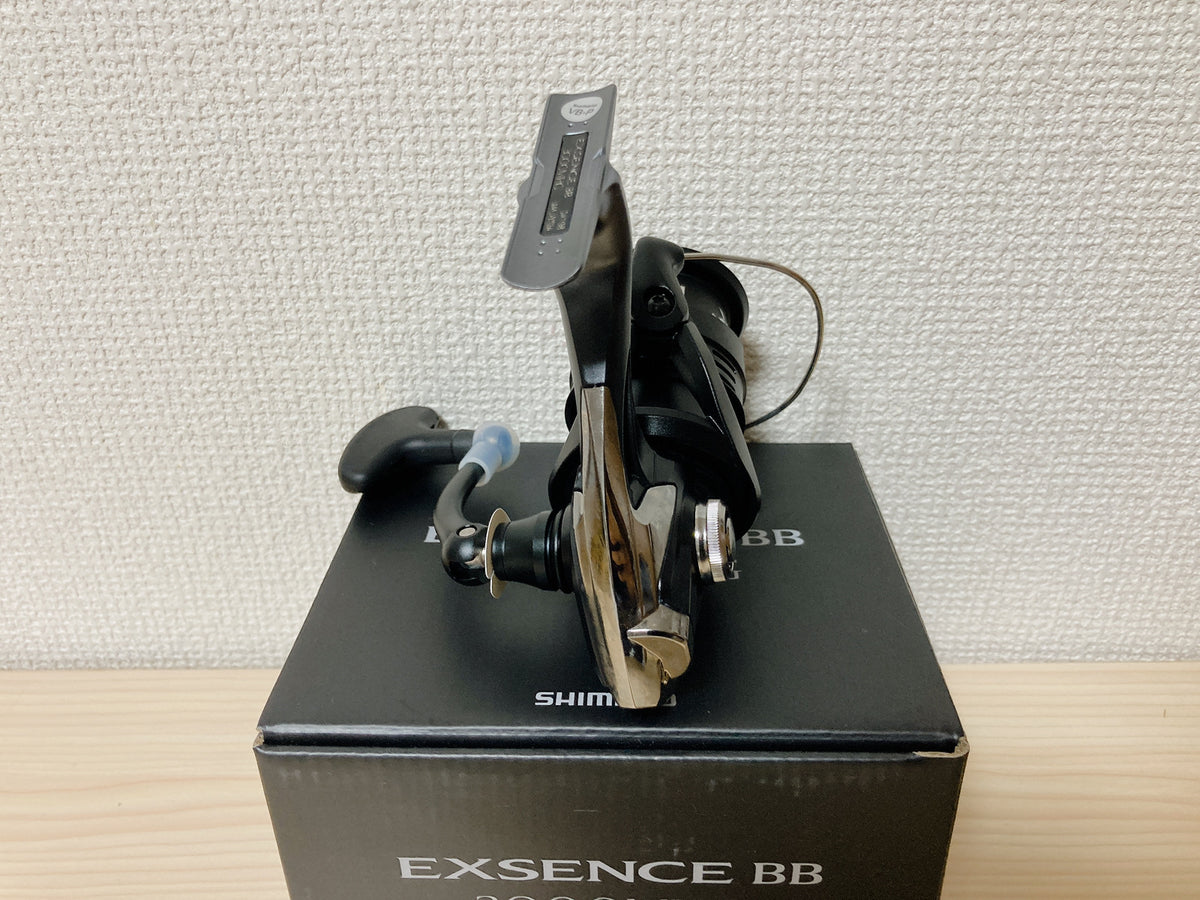 Shimano Spinning Reel 20 Exsence BB 3000MHG Gear Ratio 5.8:1 Fishing R