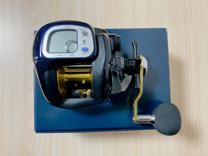 Daiwa Baitcasting Reel 17 TANASENSOR 500 Right 4.3:1 Fishing Reel IN BOX