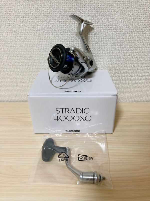 Shimano Spinning Reel 19 Stradic 4000XG Gear Ratio 6.2:1 Fishing Reel IN BOX