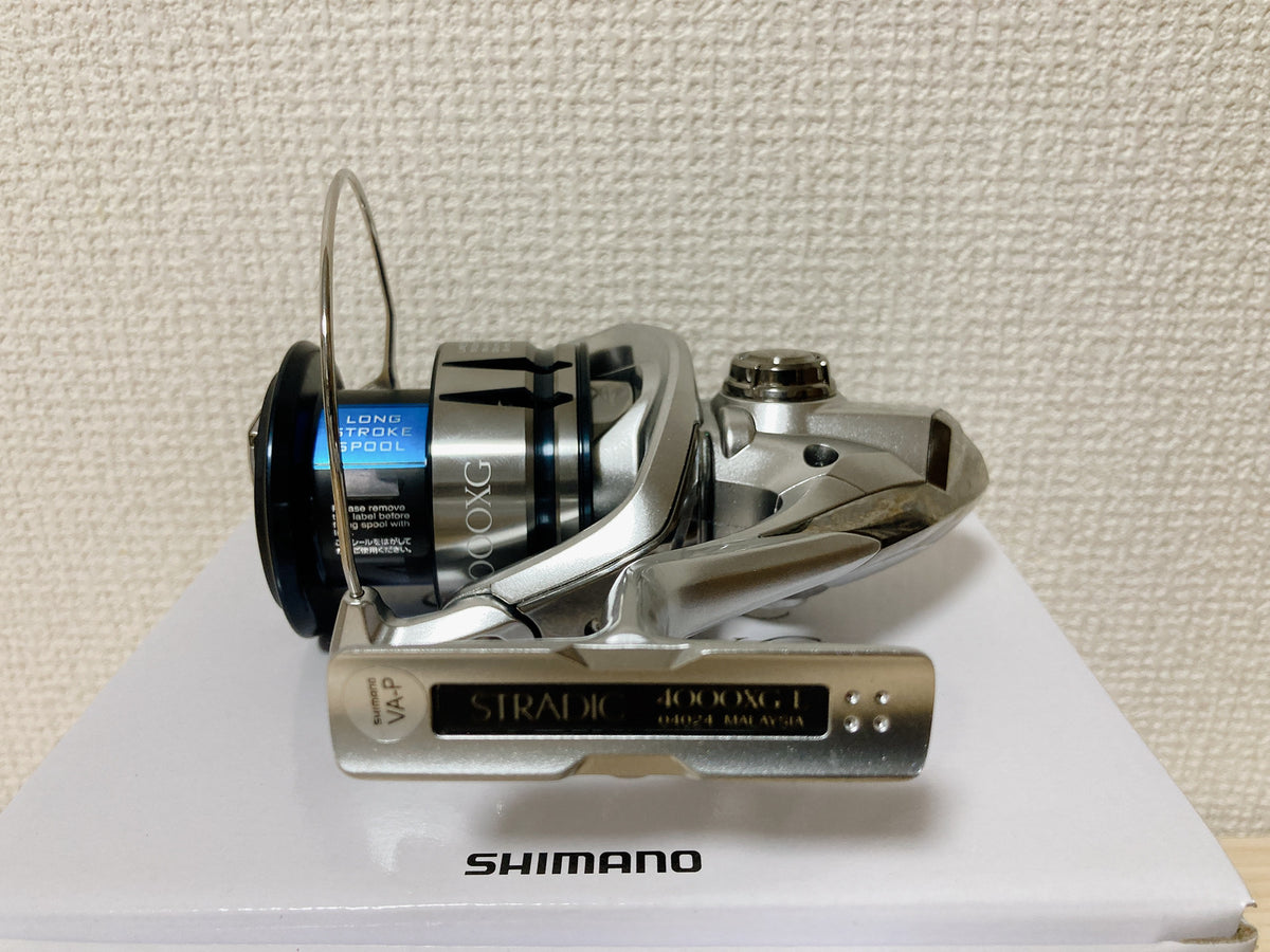 Shimano Spinning Reel 19 Stradic 4000XG Gear Ratio 6.2:1
