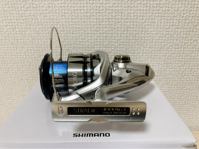 Shimano Spinning Reel 19 Stradic 4000XG Gear Ratio 6.2:1 Fishing Reel