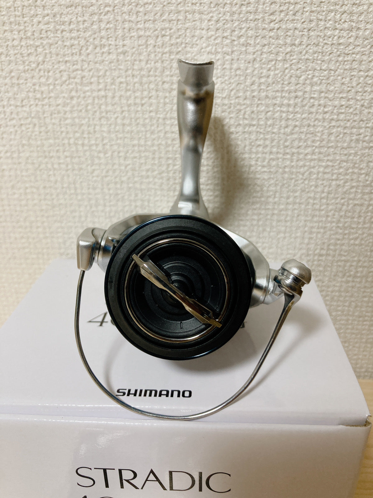 Shimano Spinning Reel 19 Stradic 4000XG Gear Ratio 6.2:1