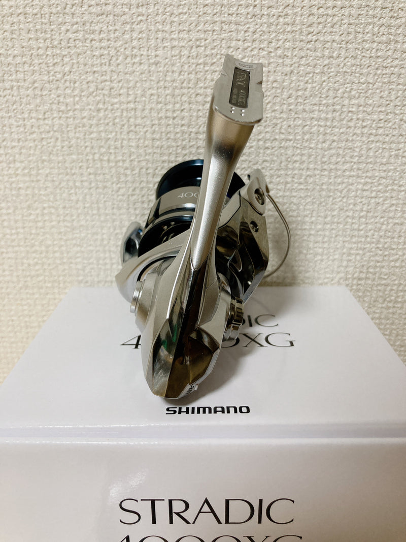 Shimano Spinning Reel 19 Stradic 4000XG Gear Ratio 6.2:1 Fishing Reel