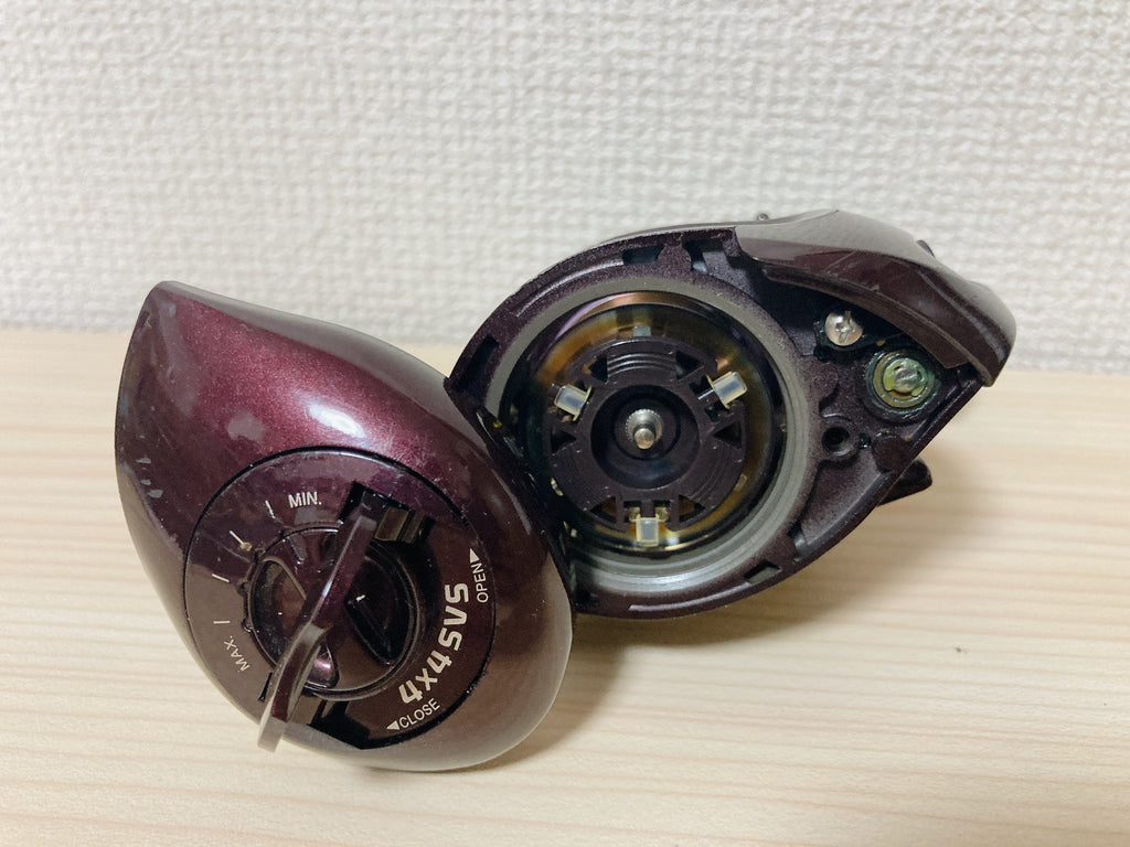 Shimano Baitcasting Reel 00 Scorpion 1001 Left Gear Ratio 6.2:1 Fishing  Reel #G