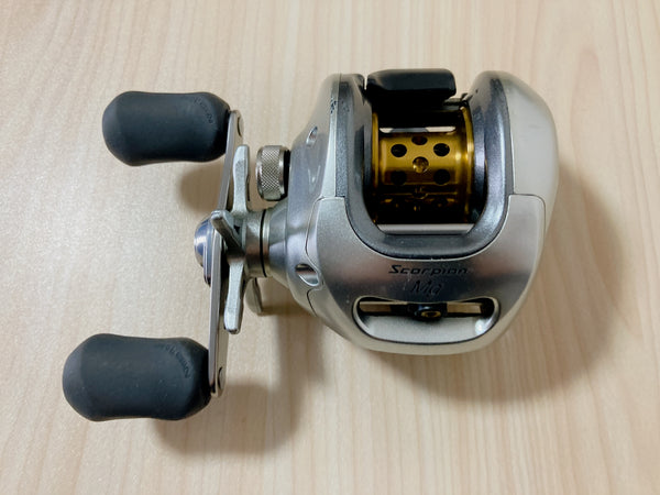 Shimano Baitcasting Reel 04 Scorpion Mg 1000 Right 6.2:1 Bass Fishing Reel #DR