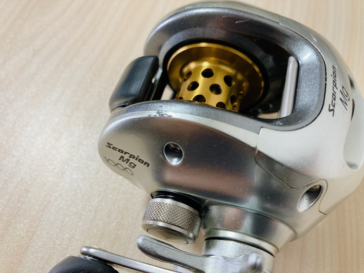 Shimano 04 Scorpion Mg 1000 Right Baitcasting Reel | eBay