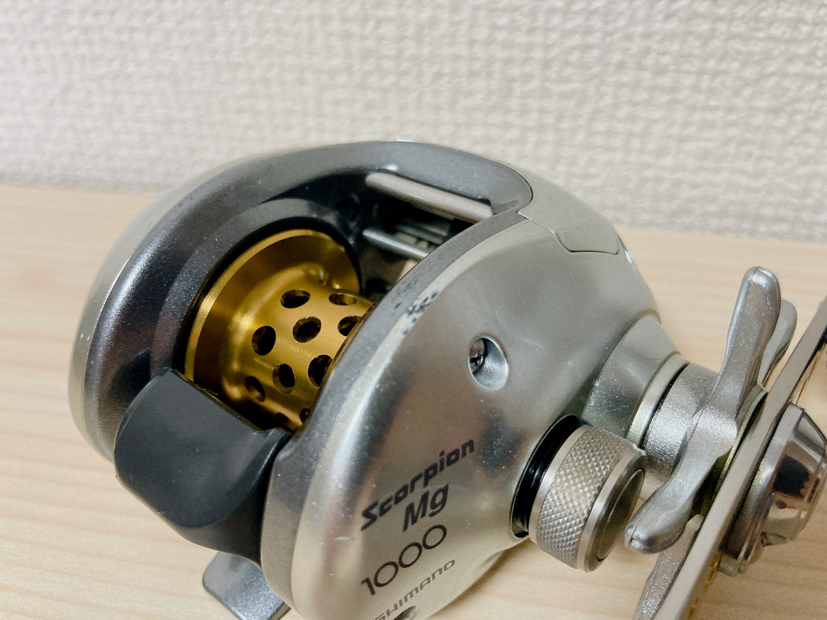 Shimano Baitcasting Reel 04 Scorpion Mg 1000 Right 6.2:1