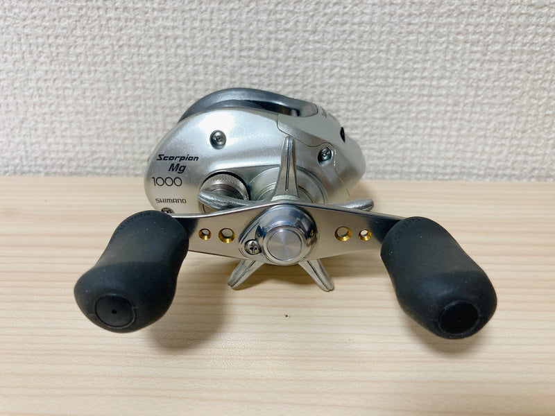 Shimano Baitcasting Reel 04 Scorpion Mg 1000 Right 6.2:1 Bass Fishing Reel
