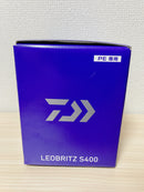 Daiwa Electric Power Assist Reel 16 LEOBRITZ S400 3.6:1 Fishing Reel IN BOX