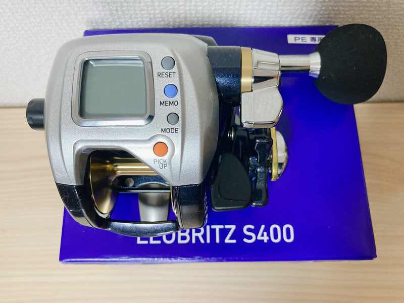 Daiwa Electric Power Assist Reel 16 LEOBRITZ S400 3.6:1 Fishing Reel IN BOX