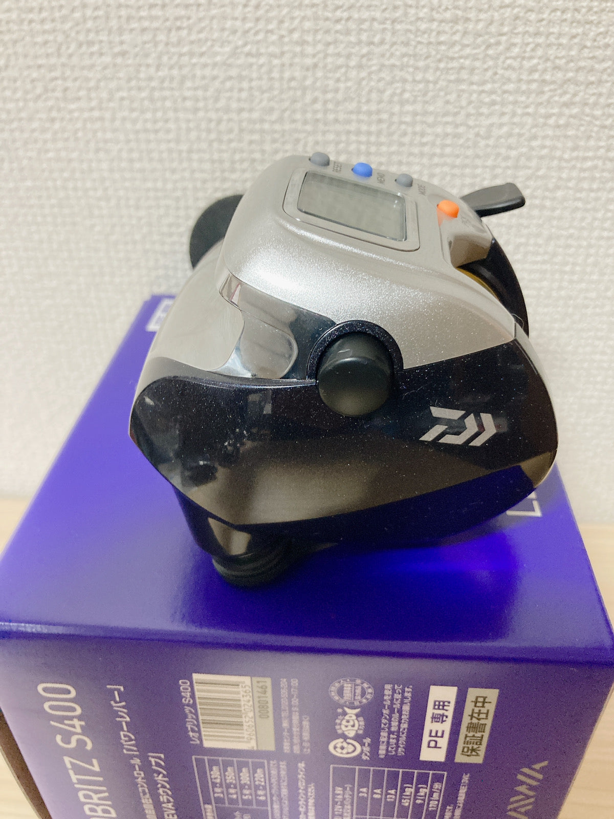 Daiwa Electric Power Assist Reel 16 LEOBRITZ S400 3.6:1
