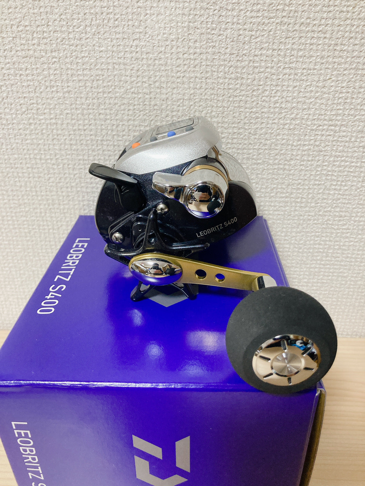 Daiwa Electric Power Assist Reel 16 LEOBRITZ S400 3.6:1