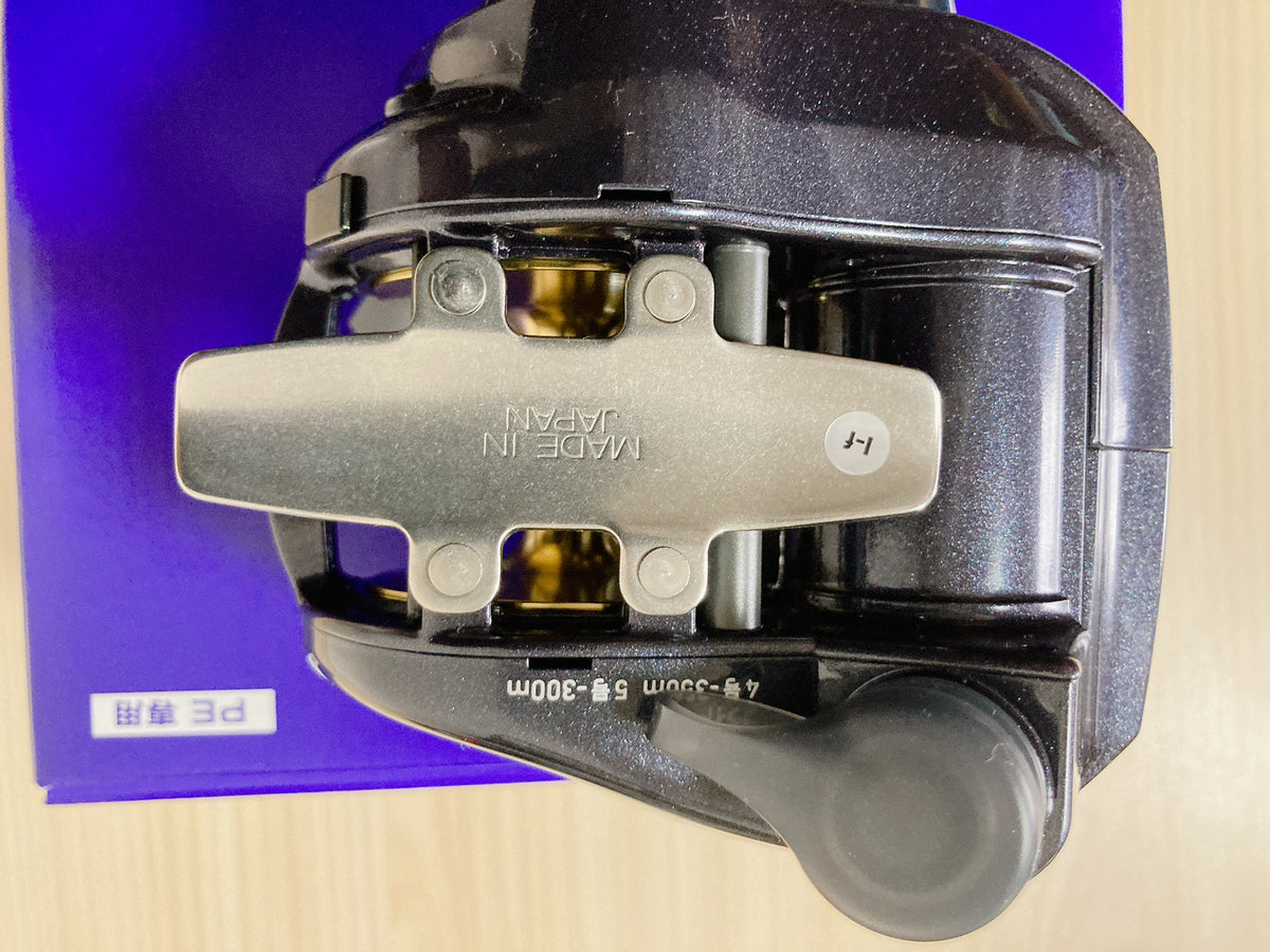 Daiwa Electric Power Assist Reel 16 LEOBRITZ S400 3.6:1