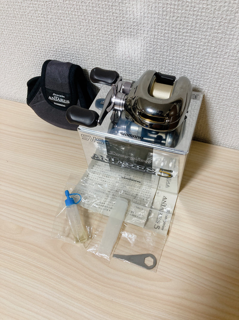 Shimano Baitcasting Reel 99 Scorpion ANTARES 5 Right Gear Ratio 5.1:1 IN BOX