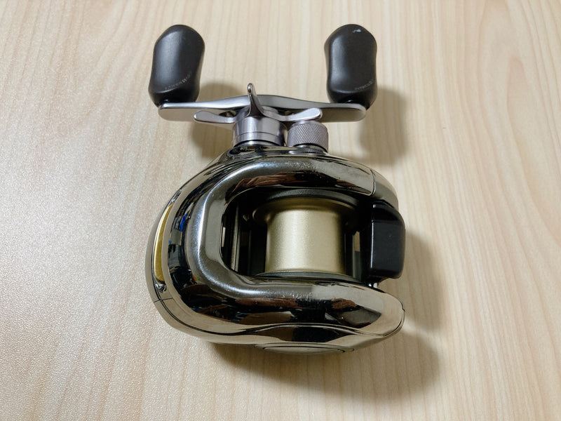 5.1 ratio baitcasting reel Shimano Baitcasting Reel 99 Scorpion ANTARES 5 Right Gear Ratio 5.1:1