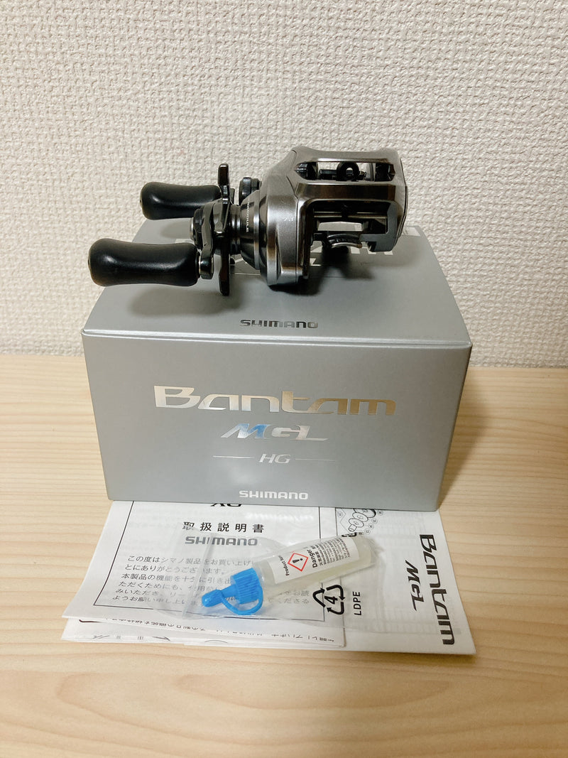 Shimano Baitcasting Reel 18 Bantam MGL HG Right Handed Gear Ratio 7.1:1 IN BOX