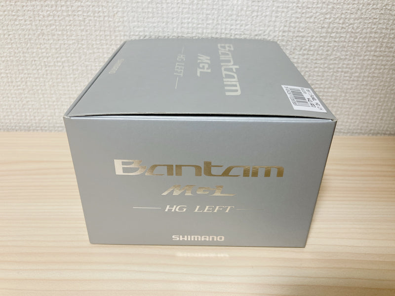 Shimano Baitcasting Reel 18 Bantam MGL HG Left Gear Ratio 7.1:1 5RL105000 IN BOX