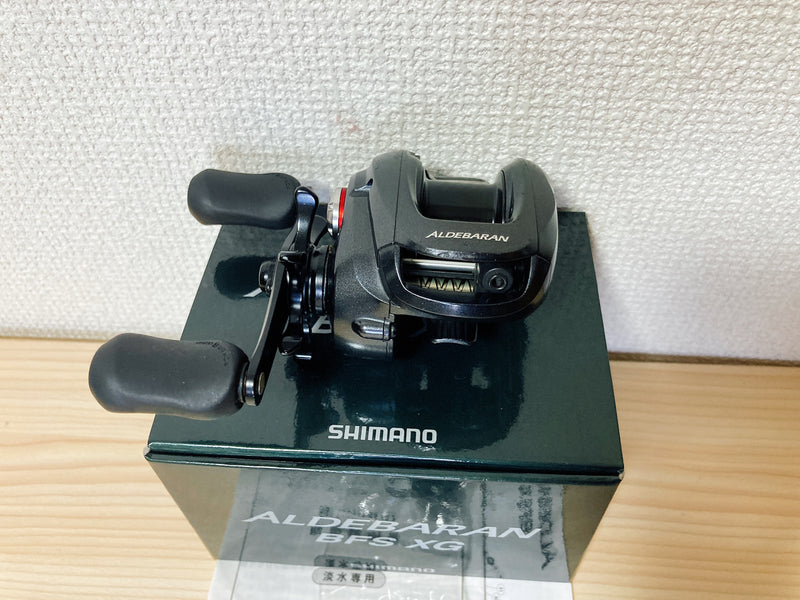 Shimano Baitcasting Reel 12 ALDEBARAN BFS XG Right Hand RH770000 IN BOX