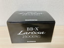 Shimano Spinning Reel 16 BB-X Larissa 2500-DXG Lever-break Fsihing Reel IN BOX