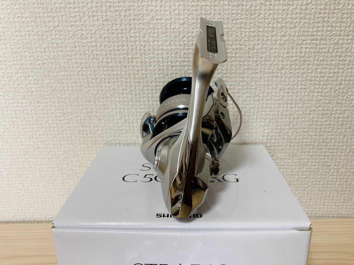 Shimano Spinning Reel 19 STRADIC C5000XG Gear Ratio 6.2:1 Fishing Reel