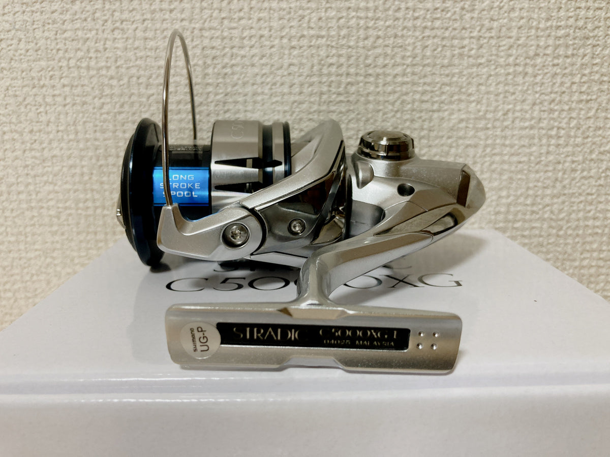 Shimano Spinning Reel 19 STRADIC C5000XG Gear Ratio 6.2:1 Fishing Reel