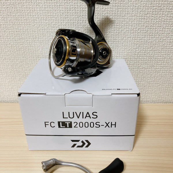 Daiwa Spinning Reel 20 LUVIAS FC LT2000-S-XH 6.2:1 Fishing Reel IN BOX