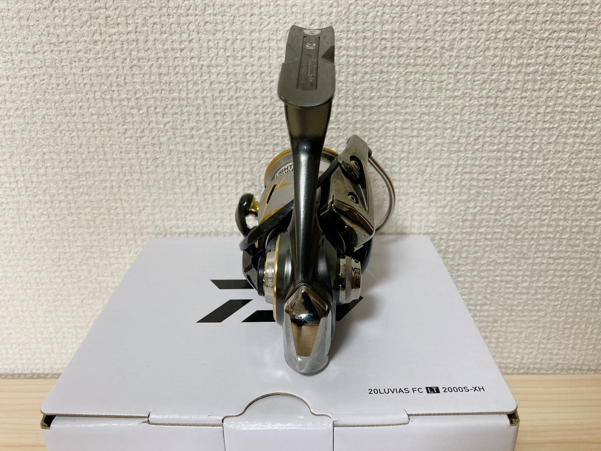 Daiwa Spinning Reel 20 LUVIAS FC LT2000-S-XH 6.2:1 Fishing Reel IN BOX