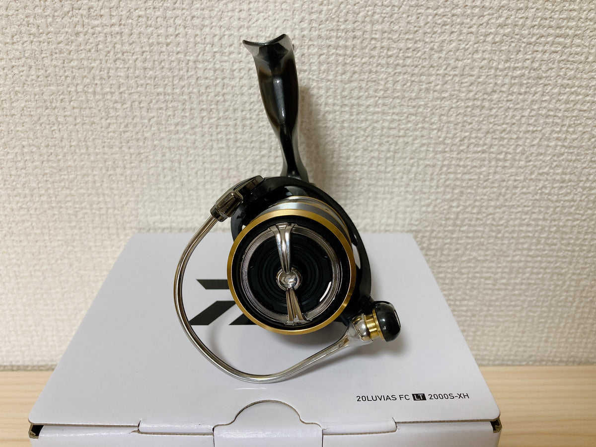Daiwa Spinning Reel 20 LUVIAS FC LT2000-S-XH 6.2:1 Fishing Reel IN BOX