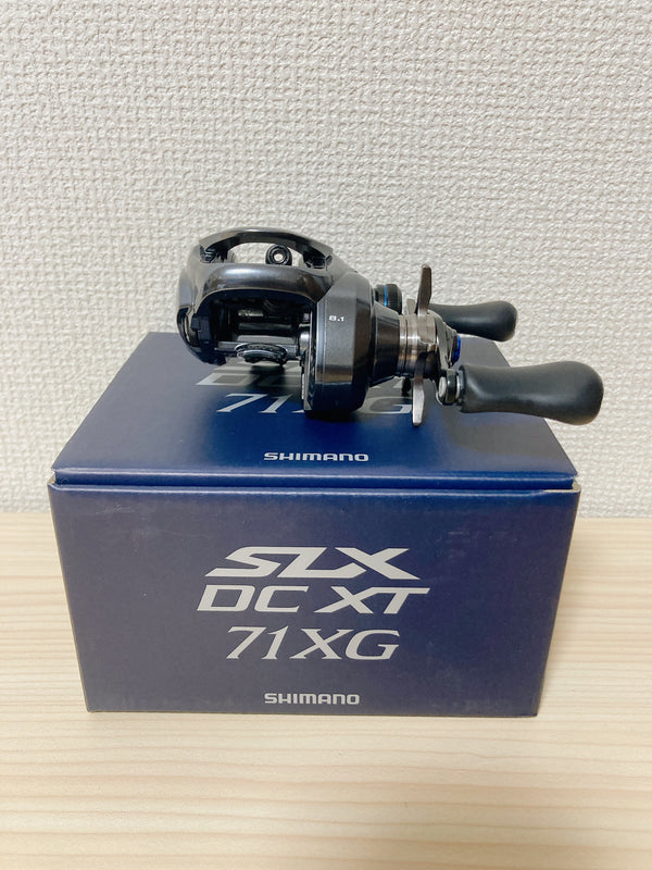 Shimano Baitcasting Reel 22 SLX DC XT 71XG Left Gear Ratio 8.1:1 IN BOX