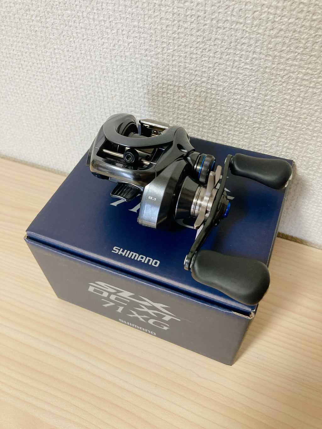 Shimano Baitcasting Reel 19 SLX MGL 71HG Gear Ratio 7.2:1 Fishing Reel IN  BOX