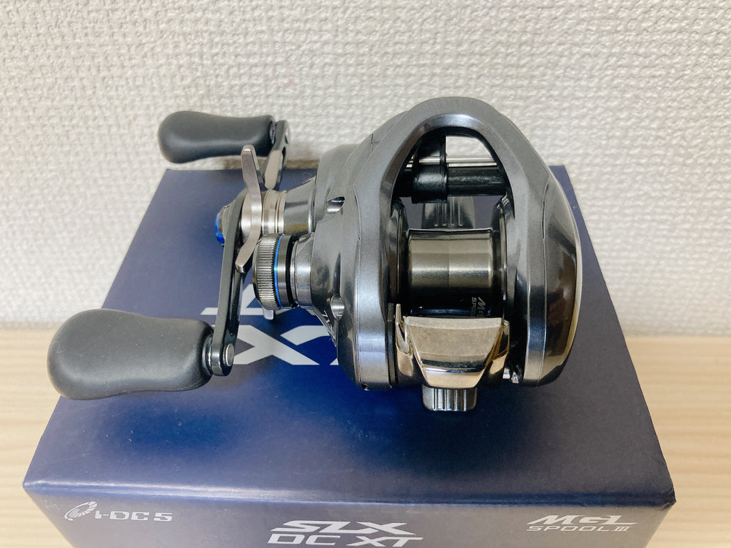 Shimano SLX Digital Control XT 71 HG Baitcaster Reel, left handle, Spin  fishing