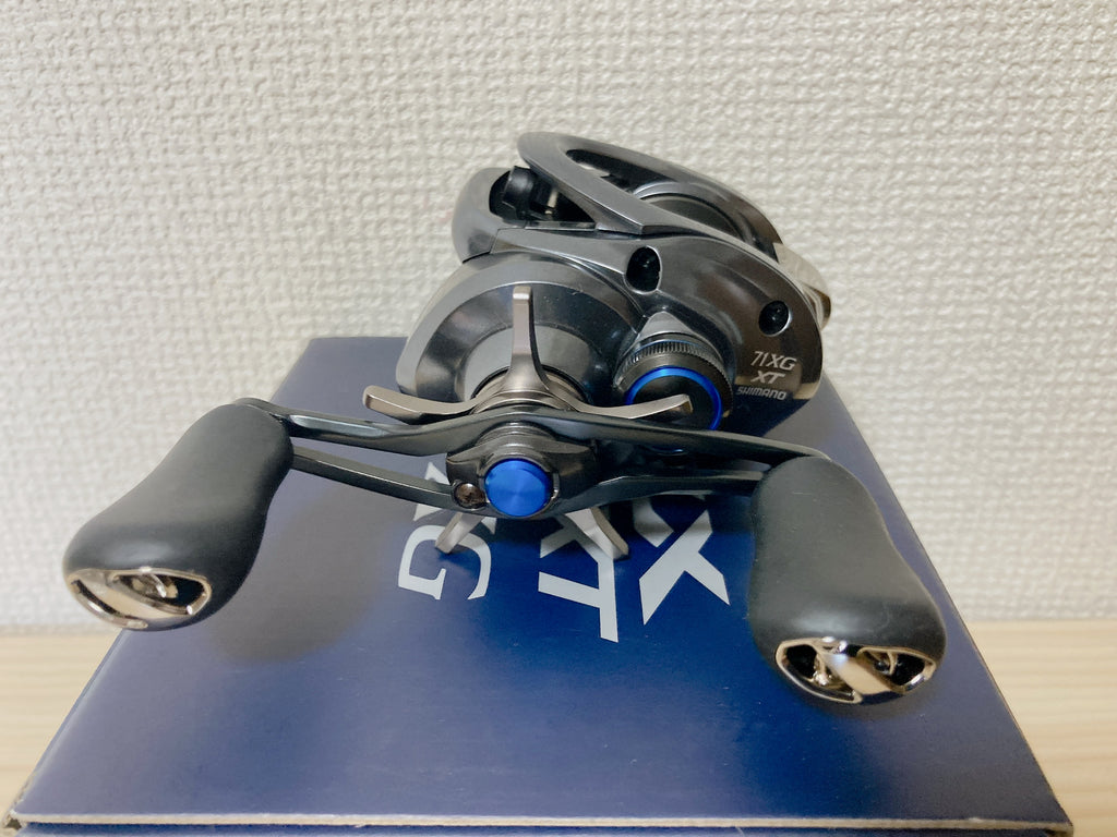 Shimano Baitcasting Reel 22 SLX DC XT 71XG Left Gear Ratio 8.1:1 IN BOX